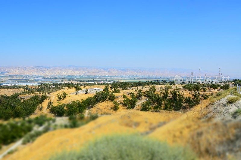 景观――Beit Shean israel